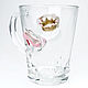 Кружка Бабл с розовым лабутеном и короной. Кружки и чашки. Wowglass-ru. Ярмарка Мастеров.  Фото №4