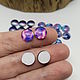 Cabochon Outer Space 10 mm. Cabochons. Selberiya shop. My Livemaster. Фото №5