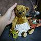 Teddy bear on a cart. Teddy Bears. Nataliya Burmistrova (NataliToys). My Livemaster. Фото №6