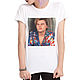 Cotton T-shirt 'Leonardo DiCaprio', Vintage trousers, Moscow,  Фото №1