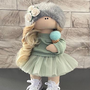 Куклы и игрушки ручной работы. Ярмарка Мастеров - ручная работа Куколка ручной работы. Handmade.
