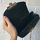 Leather women's bag made of python leather. Crossbody bag. ulijana-zijangirova. My Livemaster. Фото №5