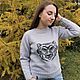  Тигр. Свитеры. VladaGa. Интернет-магазин Ярмарка Мастеров.  Фото №2