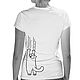 Order T-shirt Simon's cat. decades. Livemaster. . T-shirts and undershirts for men Фото №3