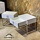 Тумба LADY CHROME. Тумбы. BULL WULL FURNITURE. Ярмарка Мастеров.  Фото №6