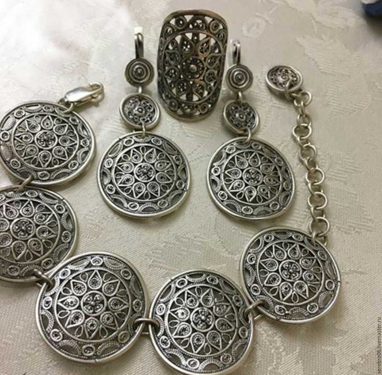 берберское серебро иордания