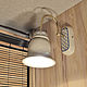 Italian retro wall-mounted single lamp in the bathroom, Wall lights, Moscow,  Фото №1