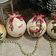Christmas balls. Christmas decorations. nikazvereva. My Livemaster. Фото №5