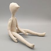Материалы для творчества handmade. Livemaster - original item Blank doll 22 cm (8,66