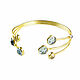 Gold bracelet with topaz, bracelet with topaz, citrines and amethysts. Bead bracelet. Irina Moro. My Livemaster. Фото №6