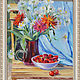 Oil painting. Strawberry time. Pictures. SVETINLOOK (svetinlook). Online shopping on My Livemaster.  Фото №2