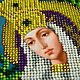 Beaded embroidered icon of the Mother of God of mercy exclusive, Icons, Moscow,  Фото №1