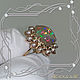 Ring 'Opal-pearl' gold 585, opal, pearl. VIDEO. Rings. MaksimJewelryStudio. Online shopping on My Livemaster.  Фото №2