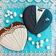 Gingerbread Wedding.Gingerbread bride and groom. Gingerbread Cookies Set. sweets for joy (galinadenisenko). My Livemaster. Фото №4