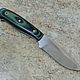Order Knife 'Daniyar' fultang h12mf j10 g10. Artesaos e Fortuna. Livemaster. . Knives Фото №3