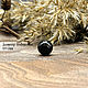 Order Beads ball 10mm made of natural Baltic amber black cherry. LUXAMBER. Livemaster. . Beads1 Фото №3