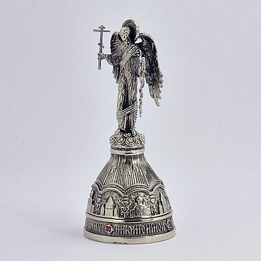 Колокольчик "Русь Святая" (бронза). Золото Гуру. Подарки и сувениры ручной работы - Ярмарка Мастеров Подарки и сувениры ручной работы. Ярмарка Мастеров - ручная работа Колокольчик "Русь Святая" (бронза). Handmade.
