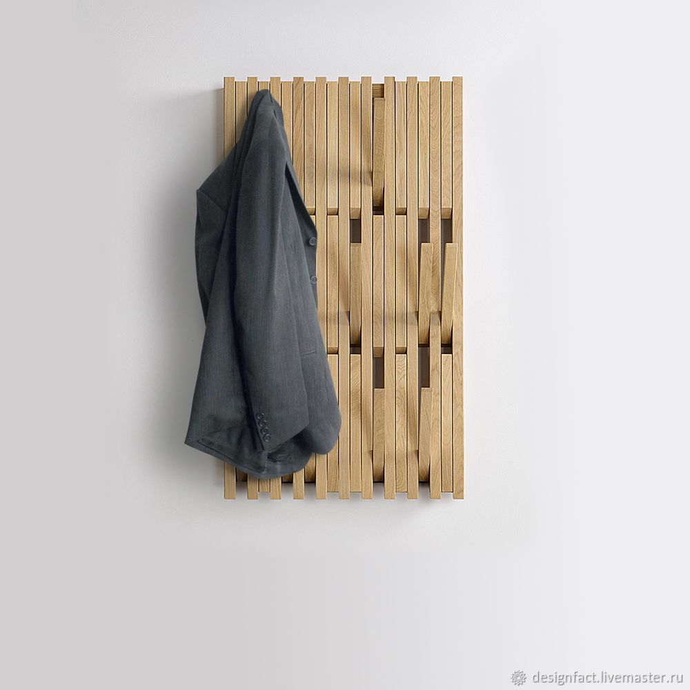 Дизайнерская вешалка в прихожую Pianotab 6090 – купить в интернет ...