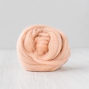 Материалы для творчества handmade. Livemaster - original item Australian Merino Flamingo 19 MD. DHG Italy.Wool for felting. Handmade.
