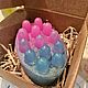 Массажное мыло с люфой. Мыло. Sweetie Soap. Ярмарка Мастеров.  Фото №7