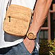 Bag from Portuguese cork ECO. Bags and accessories. ECO.STUFF. Online shopping on My Livemaster.  Фото №2