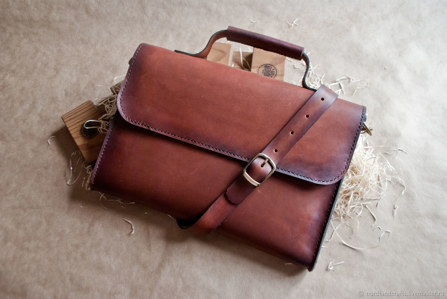 document bag leather