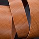 Италия. Чепрак. Mazart. Cognac 3.4-3.6 мм. Ширина 35 мм. Кожа. vlasovstore & bucklestore. Интернет-магазин Ярмарка Мастеров.  Фото №2