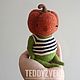 Pumpkin Samuel, Stuffed Toys, Pustoshka,  Фото №1