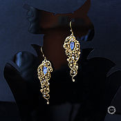 Украшения handmade. Livemaster - original item Earrings 