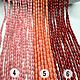 Бусины из натурального коралла. Бусины. TERZI BEADS. Интернет-магазин Ярмарка Мастеров.  Фото №2