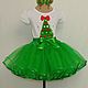 Christmas Tree Carnival Costume. Carnival costumes for children. TutuChic. My Livemaster. Фото №5