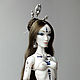 Thea (porcelain, 32 cm), Ball-jointed doll, Moscow,  Фото №1