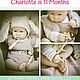 Заказать Молд Charlotte от Laura Lee Eagles. Любовь Постоева (baby boom). Ярмарка Мастеров. . Заготовки для кукол и игрушек Фото №3