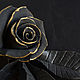 Hairpins, evening brooches, hairstyle decoration. Hairpins. Olga-art-flower. My Livemaster. Фото №4
