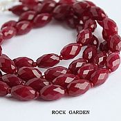 Материалы для творчества handmade. Livemaster - original item Agate beads, 12h7mm (No№130). Handmade.