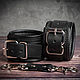 BDSM handcuffs CLASSIC BLACK. Subculture Attributes. Dogma Leather Goods. Online shopping on My Livemaster.  Фото №2