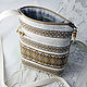 Bolso eslavo para Teléfono sobre El hombro arena Caliente. Crossbody bag. Vash sacvoyage. Ярмарка Мастеров.  Фото №4