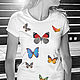 T-Shirt Butterfly, T-shirts, Moscow,  Фото №1