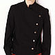 Men's jacket made of semi-viscose black. Jackets for men. Lollypie - Modiste Cat. My Livemaster. Фото №6
