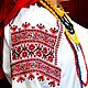 Shirt traditional village of Rossosh of the Voronezh lips. (No. №2), Costumes3, Voronezh,  Фото №1