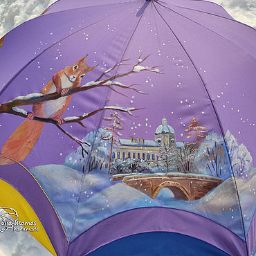 Зонты - купить в интернет-магазине Ярмарка Мастеров | Зонты по выгодным ...