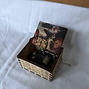 Подарки к праздникам handmade. Livemaster - original item The Lion King Music Box. Handmade.