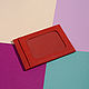 Order Document Holder Red. murzikcool. Livemaster. . Cover Фото №3