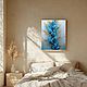Azzurro. Иллюстрации и рисунки. Olga Poruchikova. Ярмарка Мастеров.  Фото №4