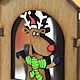 Новогодний адвент-календарь. Адвент-календарь. Wood-Toolbox подарки из дерева. Ярмарка Мастеров.  Фото №6