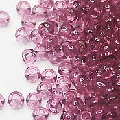 Материалы для творчества handmade. Livemaster - original item Czech beads 10/0 Violet light 01695 10 g Preciosa. Handmade.