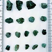 Материалы для творчества handmade. Livemaster - original item Alexandrite(fragments of crystals,13-20 mm) Ural, Emerald mines, Ural. Handmade.