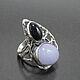 Ring Earrings Amethyst Aventurine 925 Sterling Silver GR0014. Jewelry Sets. Sunny Silver. My Livemaster. Фото №5