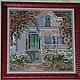 Cross stitch Red Rose Cottage. Pictures. FavoriteStitch. Online shopping on My Livemaster.  Фото №2