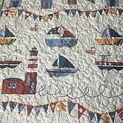 Работы для детей, handmade. Livemaster - original item blankets for kids:. Handmade.